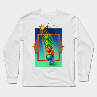 Star Catching Long Sleeve T-Shirt